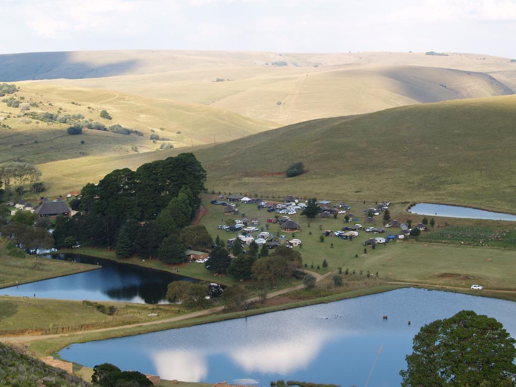 Гостевой дом Elandskloof Trout Farm Даллструм Экстерьер фото