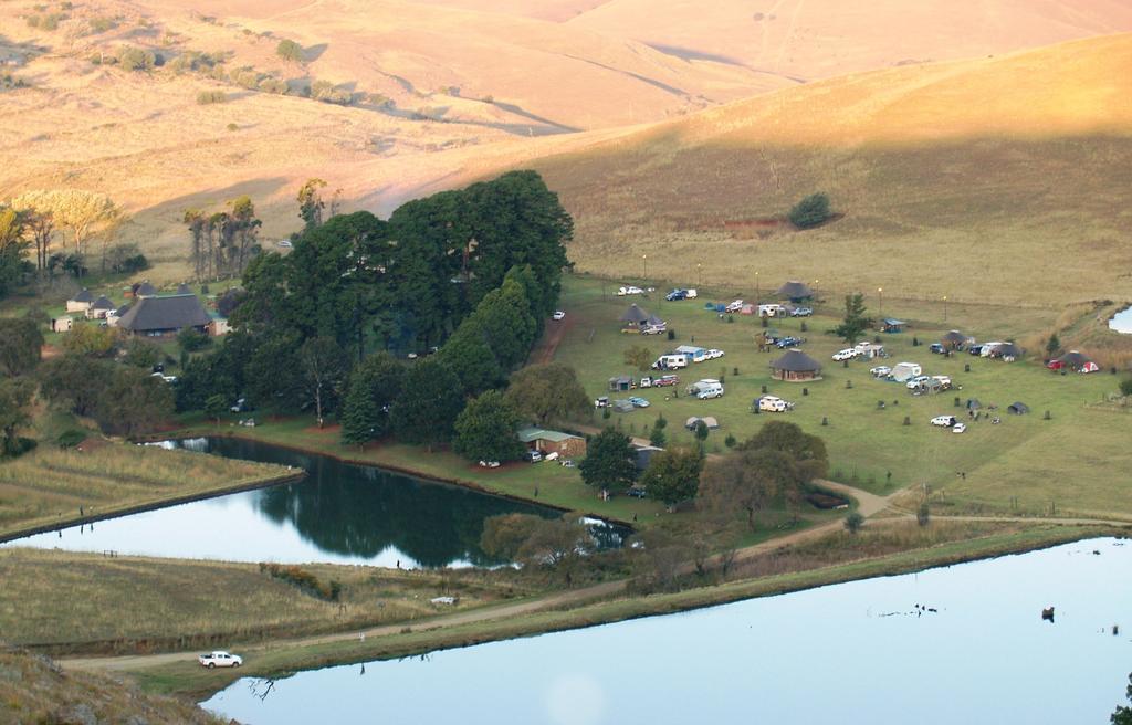 Гостевой дом Elandskloof Trout Farm Даллструм Экстерьер фото