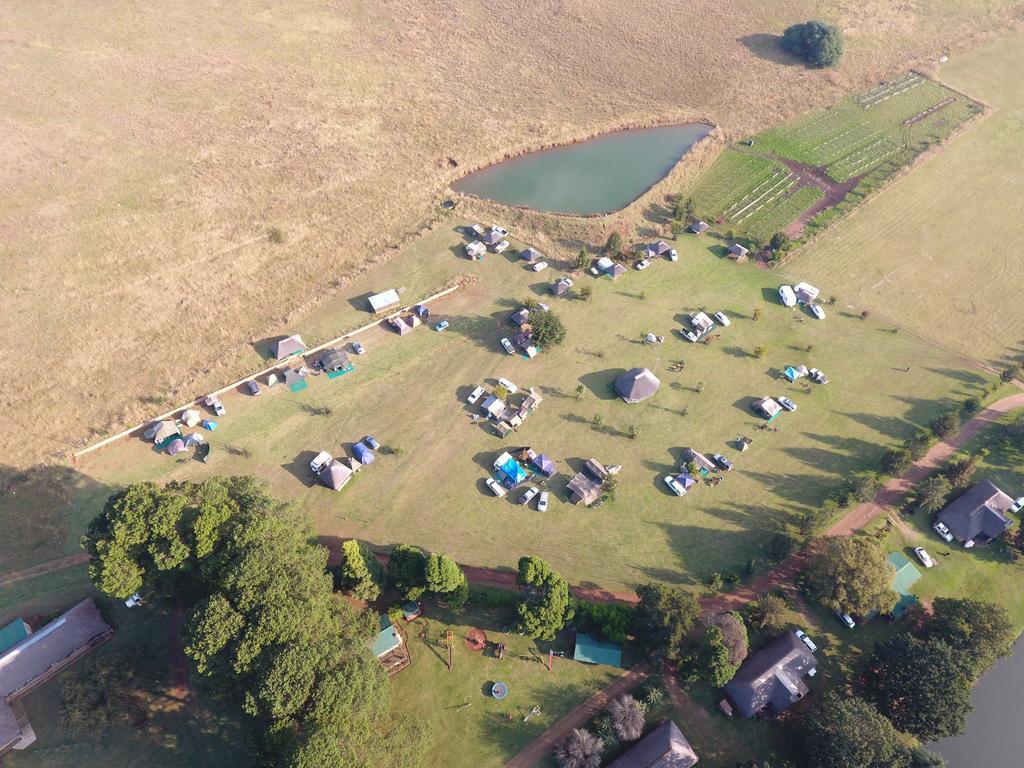 Гостевой дом Elandskloof Trout Farm Даллструм Экстерьер фото