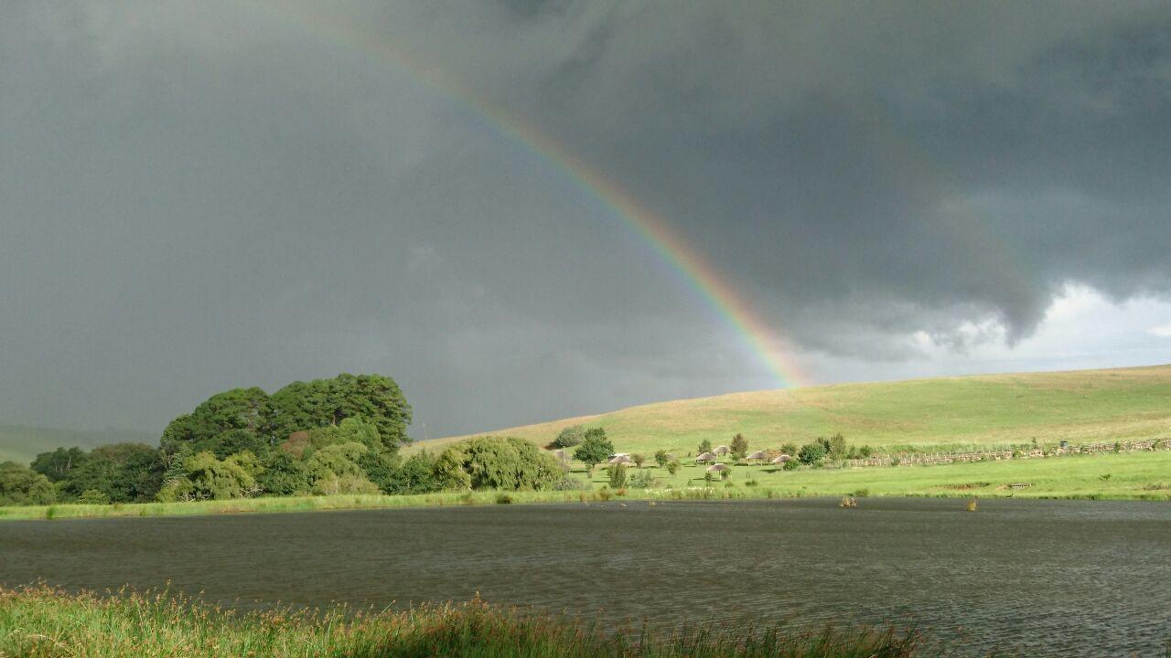 Гостевой дом Elandskloof Trout Farm Даллструм Экстерьер фото