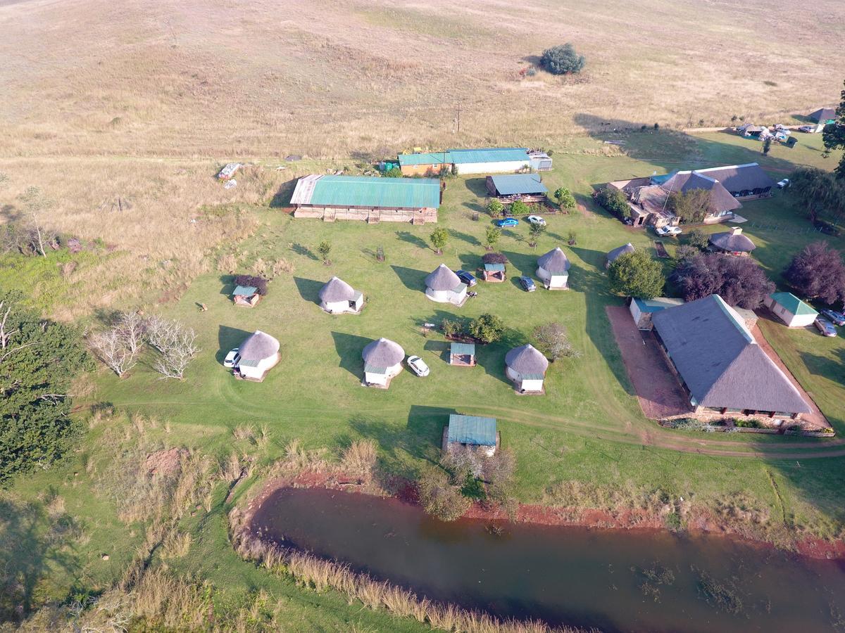Гостевой дом Elandskloof Trout Farm Даллструм Экстерьер фото