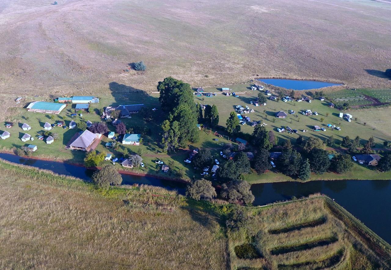 Гостевой дом Elandskloof Trout Farm Даллструм Экстерьер фото