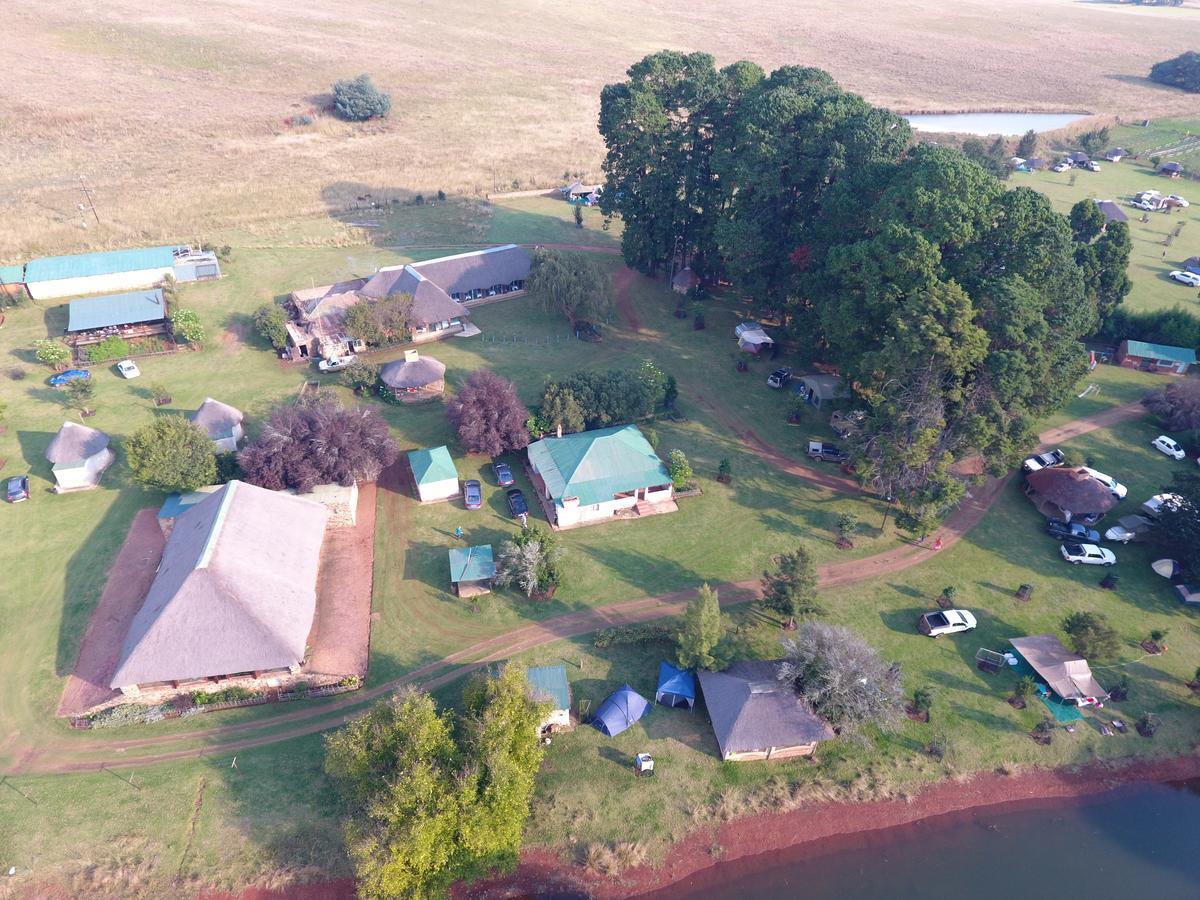 Гостевой дом Elandskloof Trout Farm Даллструм Экстерьер фото