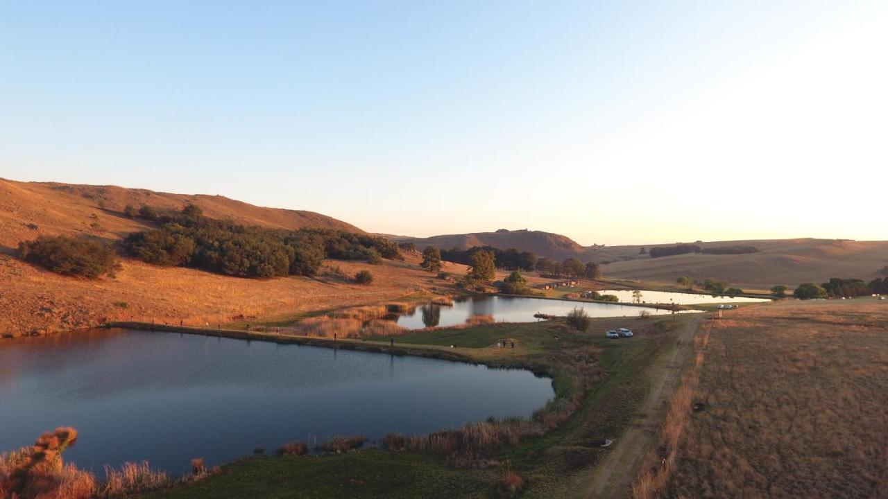 Гостевой дом Elandskloof Trout Farm Даллструм Экстерьер фото