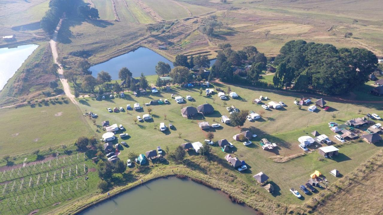 Гостевой дом Elandskloof Trout Farm Даллструм Экстерьер фото