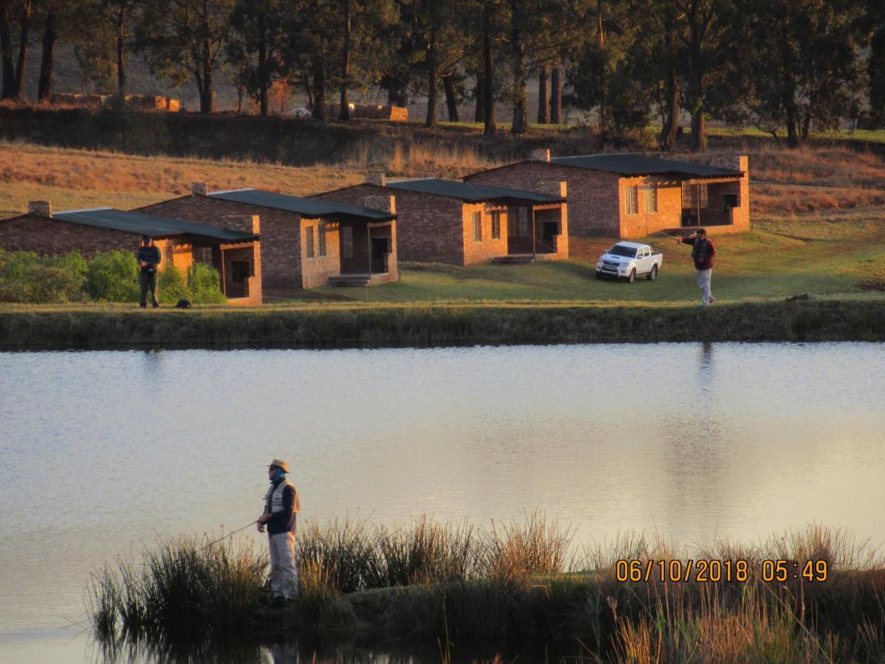 Гостевой дом Elandskloof Trout Farm Даллструм Экстерьер фото