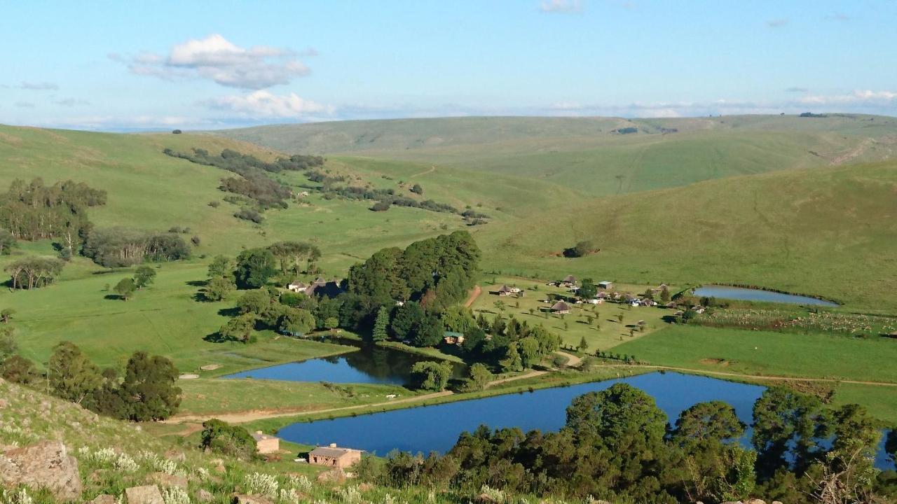 Гостевой дом Elandskloof Trout Farm Даллструм Экстерьер фото